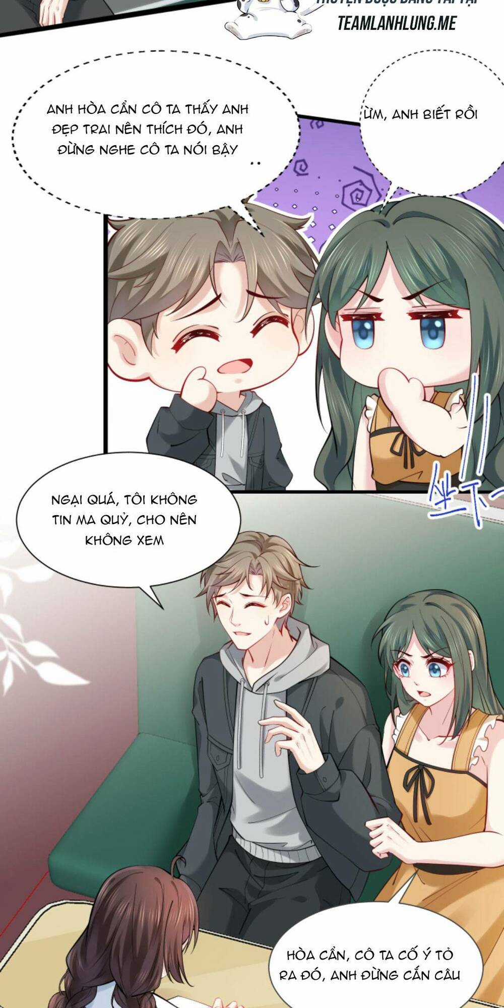 Đại Lão Huyền Học Xuống Núi Khuấy Động Cả Thế Giới Chapter 129 trang 10