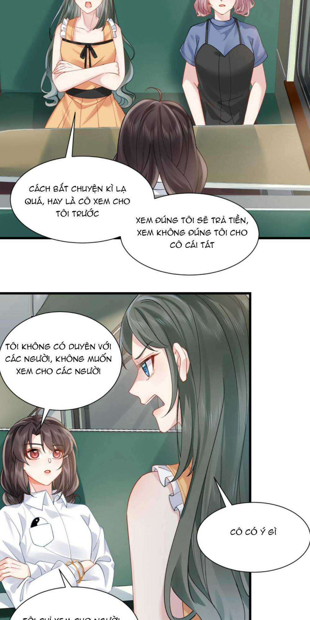 Đại Lão Huyền Học Xuống Núi Khuấy Động Cả Thế Giới Chapter 129 trang 6