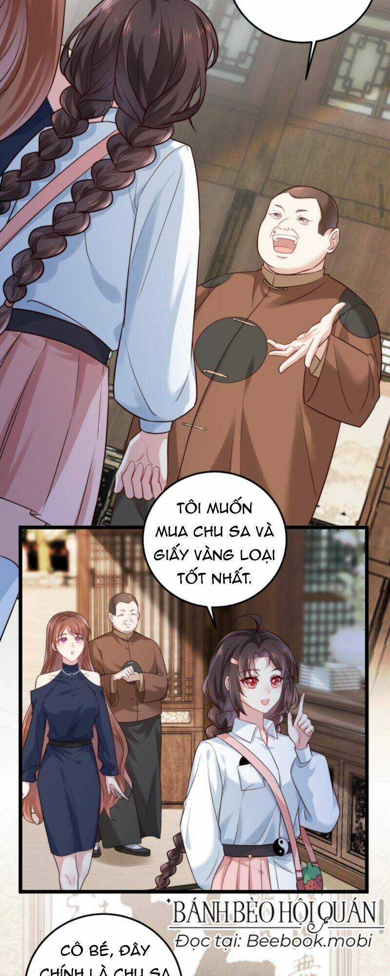 Đại Lão Huyền Học Xuống Núi Khuấy Động Cả Thế Giới Chapter 13 trang 7