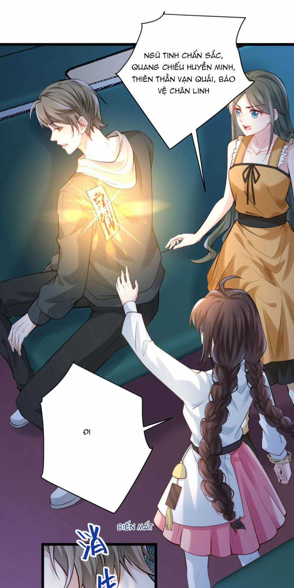 Đại Lão Huyền Học Xuống Núi Khuấy Động Cả Thế Giới Chapter 131 trang 11