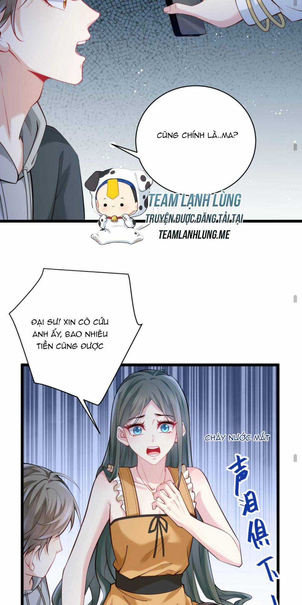 Đại Lão Huyền Học Xuống Núi Khuấy Động Cả Thế Giới Chapter 131 trang 16