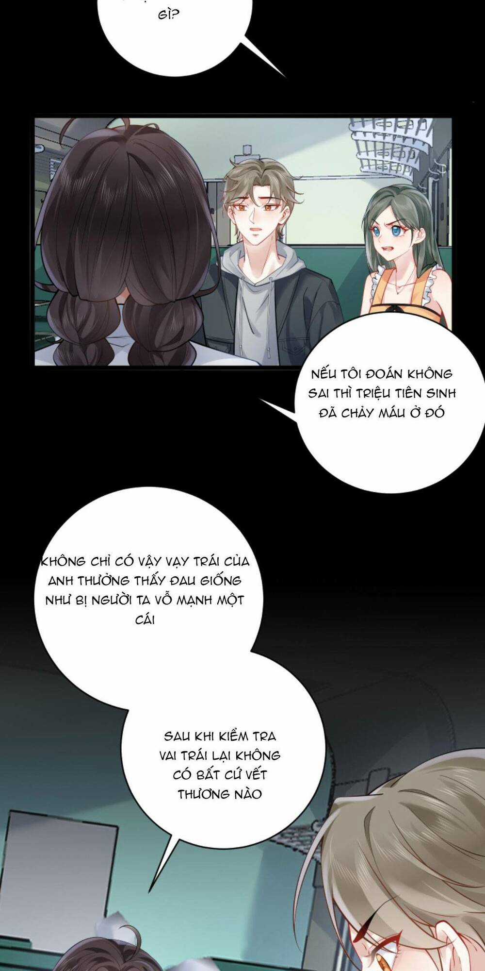 Đại Lão Huyền Học Xuống Núi Khuấy Động Cả Thế Giới Chapter 131 trang 6