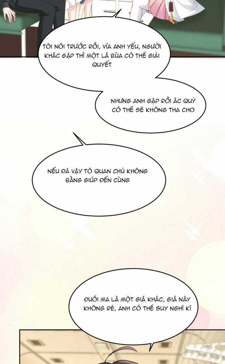 Đại Lão Huyền Học Xuống Núi Khuấy Động Cả Thế Giới Chapter 132 trang 6