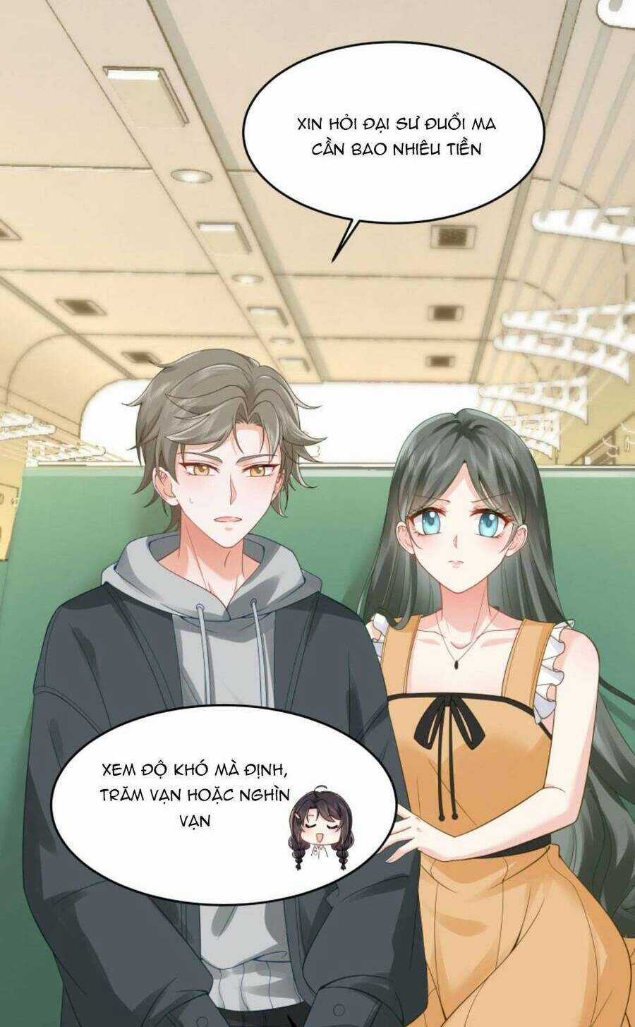 Đại Lão Huyền Học Xuống Núi Khuấy Động Cả Thế Giới Chapter 132 trang 8