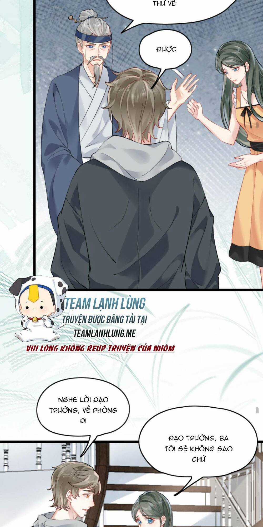 Đại Lão Huyền Học Xuống Núi Khuấy Động Cả Thế Giới Chapter 133 trang 18