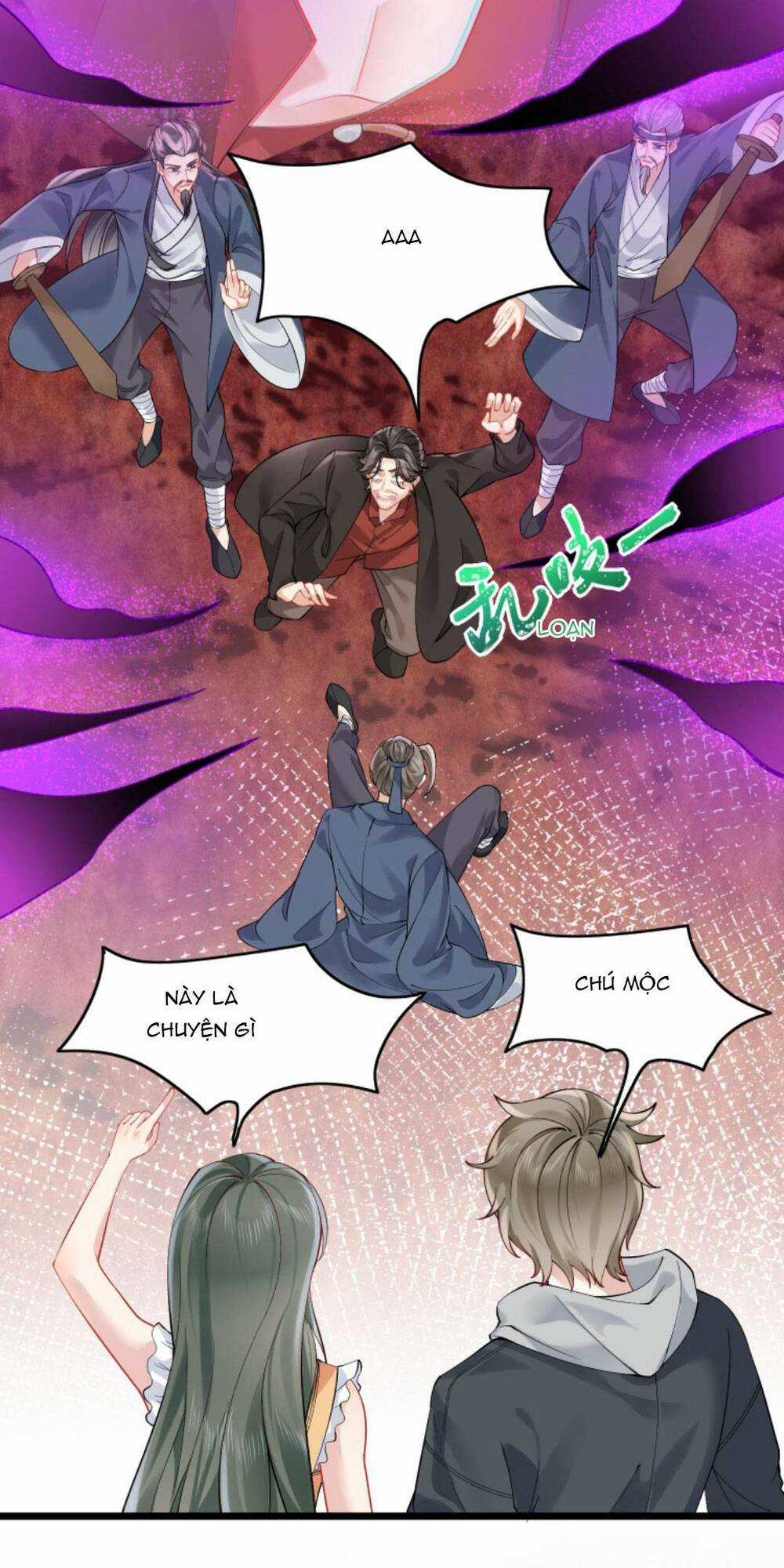 Đại Lão Huyền Học Xuống Núi Khuấy Động Cả Thế Giới Chapter 133 trang 22