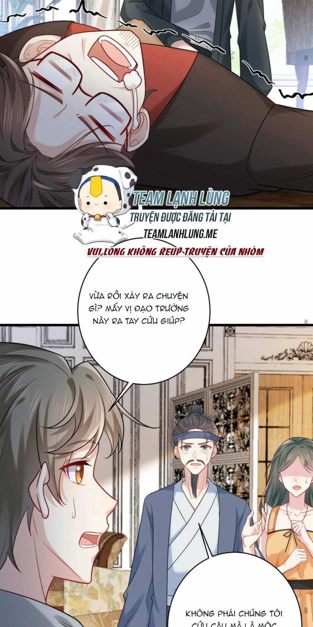 Đại Lão Huyền Học Xuống Núi Khuấy Động Cả Thế Giới Chapter 134 trang 17