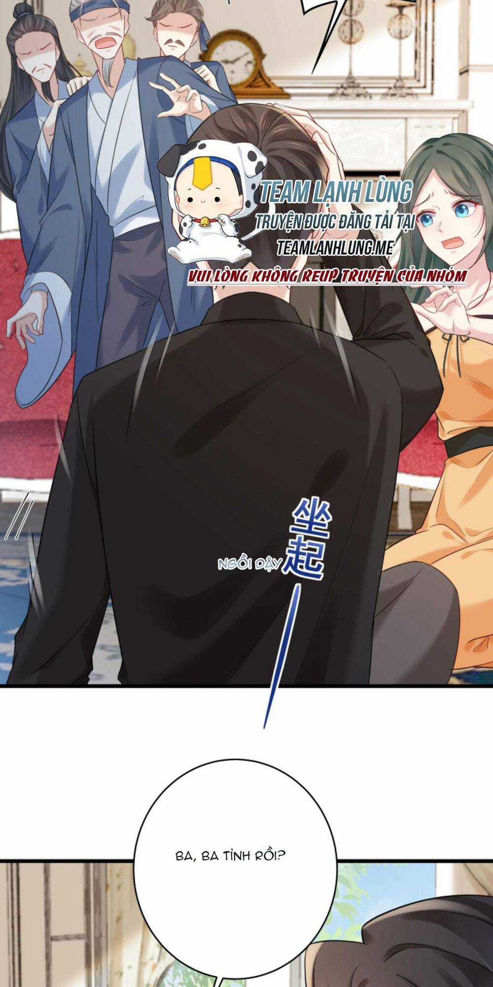 Đại Lão Huyền Học Xuống Núi Khuấy Động Cả Thế Giới Chapter 134 trang 21