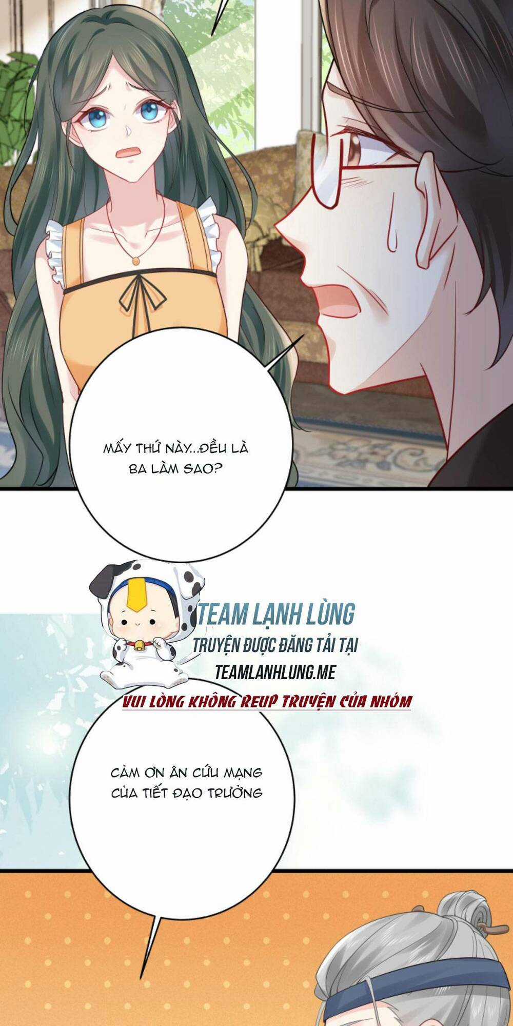 Đại Lão Huyền Học Xuống Núi Khuấy Động Cả Thế Giới Chapter 134 trang 22