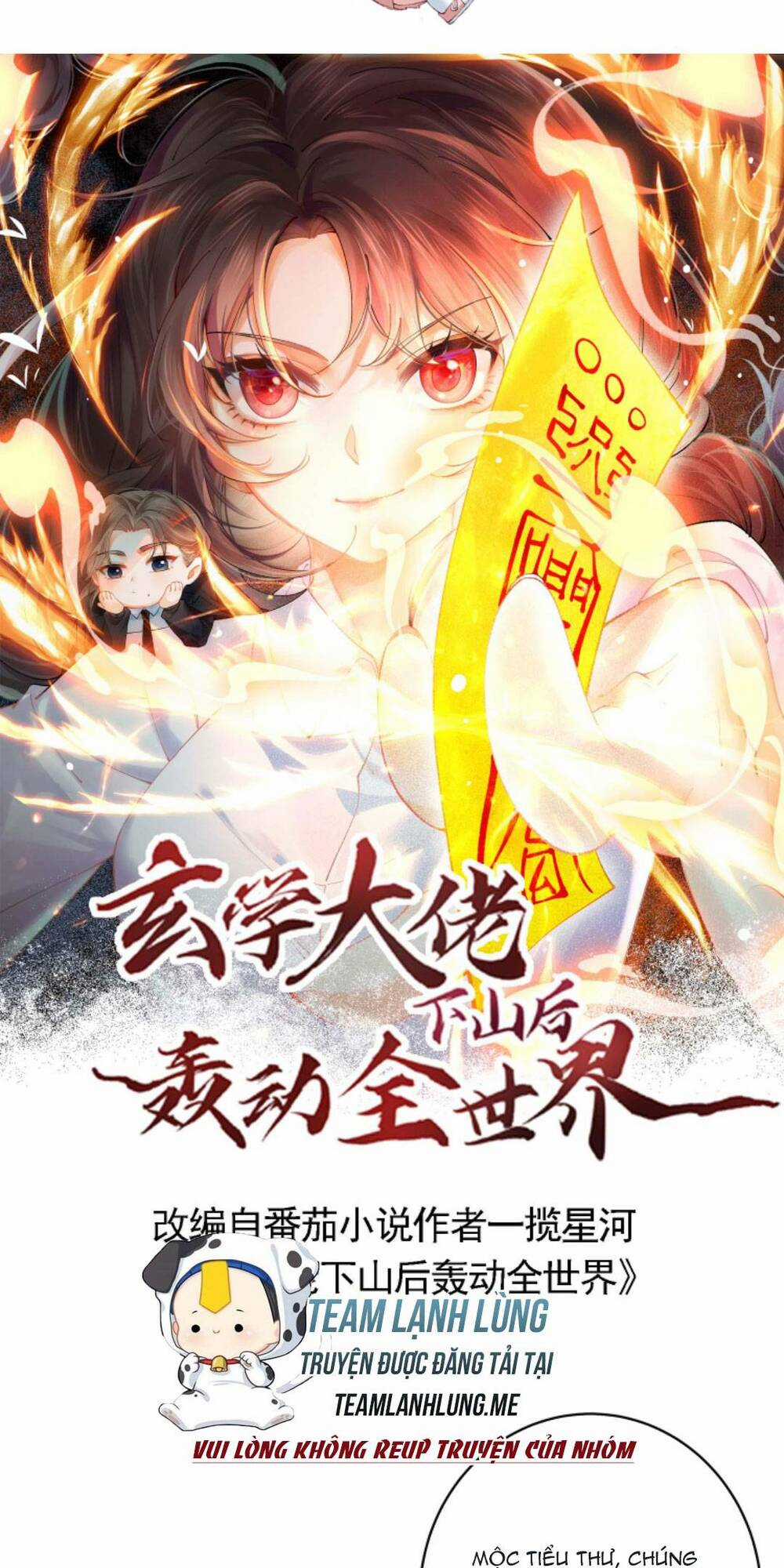 Đại Lão Huyền Học Xuống Núi Khuấy Động Cả Thế Giới Chapter 134 trang 3