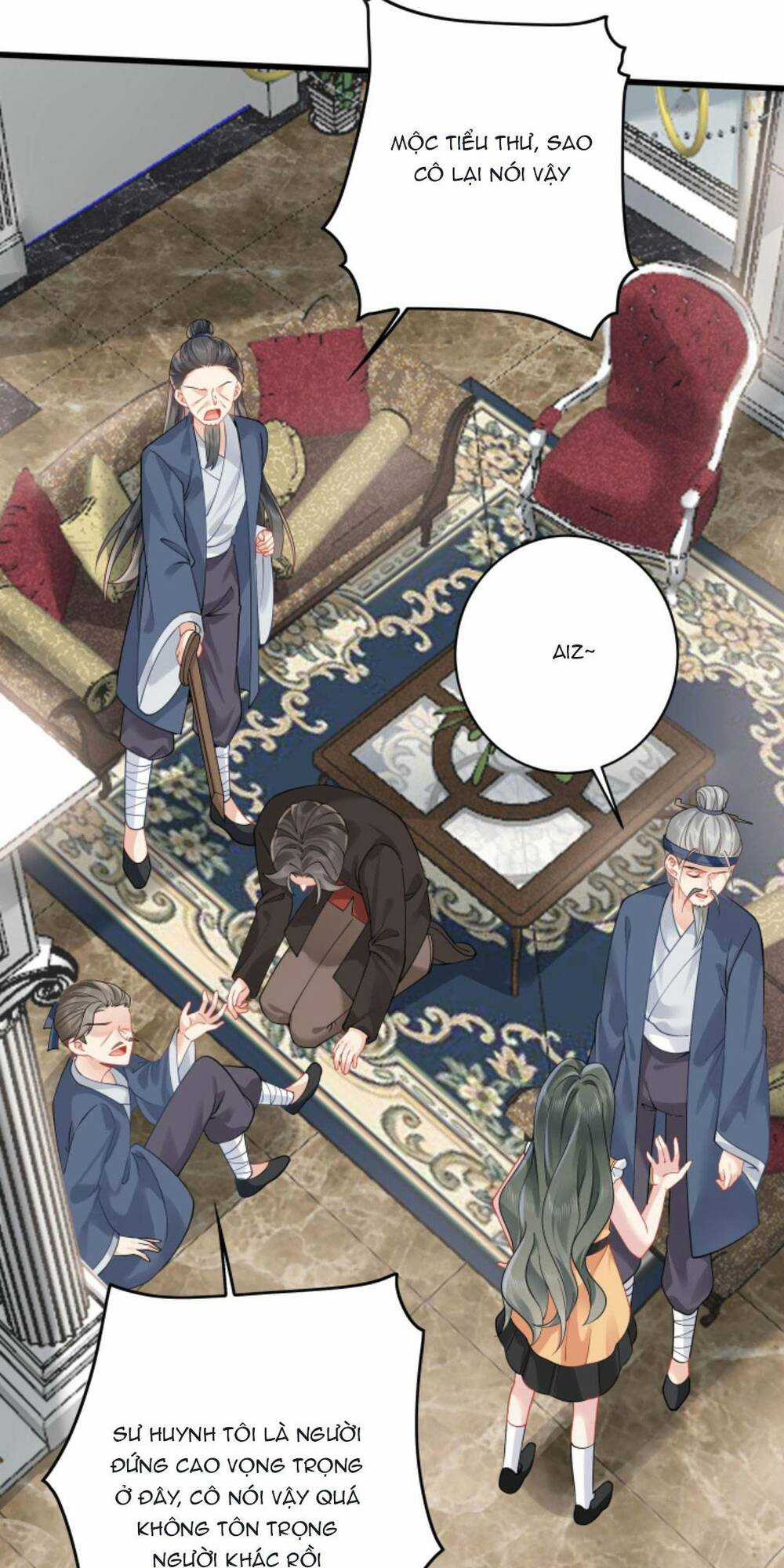 Đại Lão Huyền Học Xuống Núi Khuấy Động Cả Thế Giới Chapter 134 trang 5