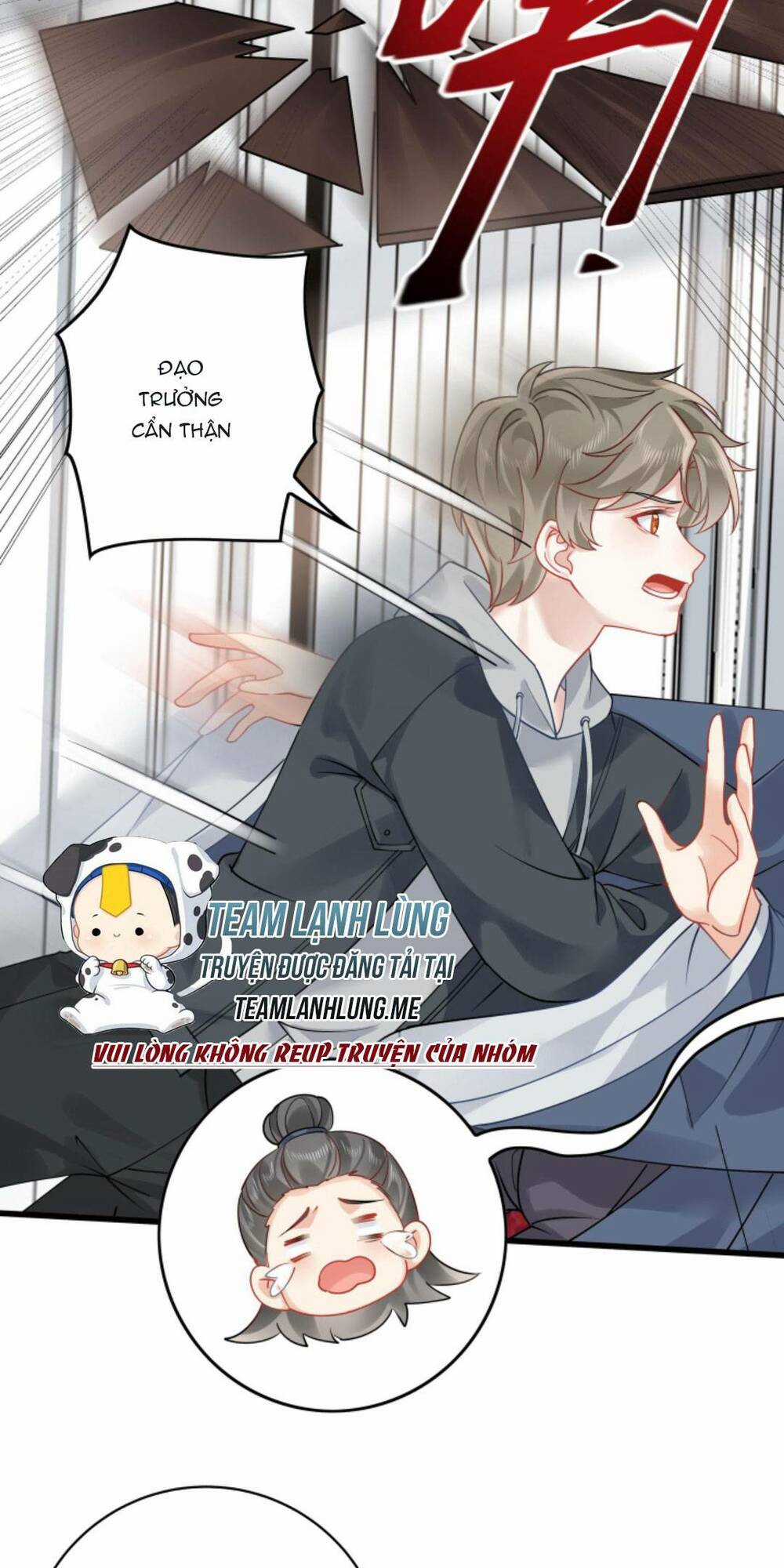 Đại Lão Huyền Học Xuống Núi Khuấy Động Cả Thế Giới Chapter 134 trang 9