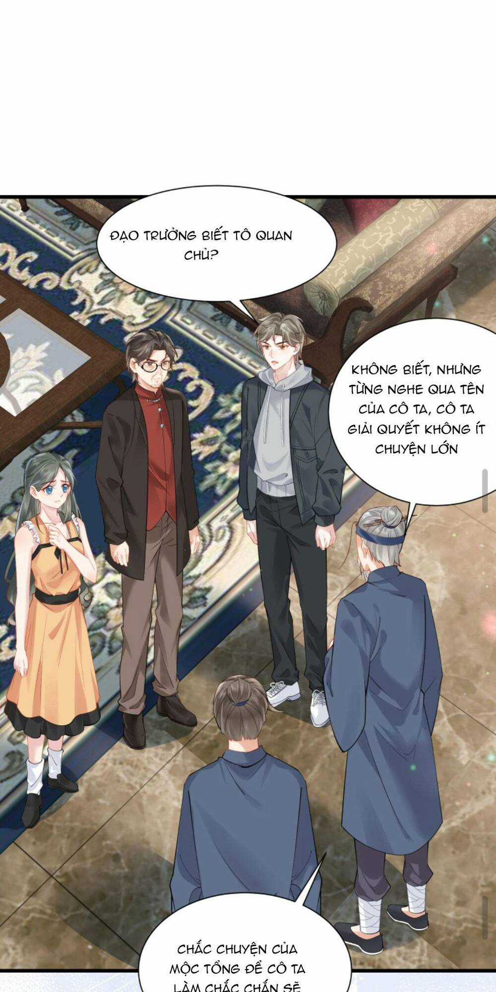 Đại Lão Huyền Học Xuống Núi Khuấy Động Cả Thế Giới Chapter 135 trang 12