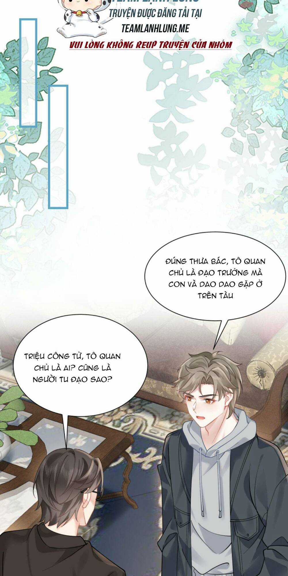 Đại Lão Huyền Học Xuống Núi Khuấy Động Cả Thế Giới Chapter 135 trang 4