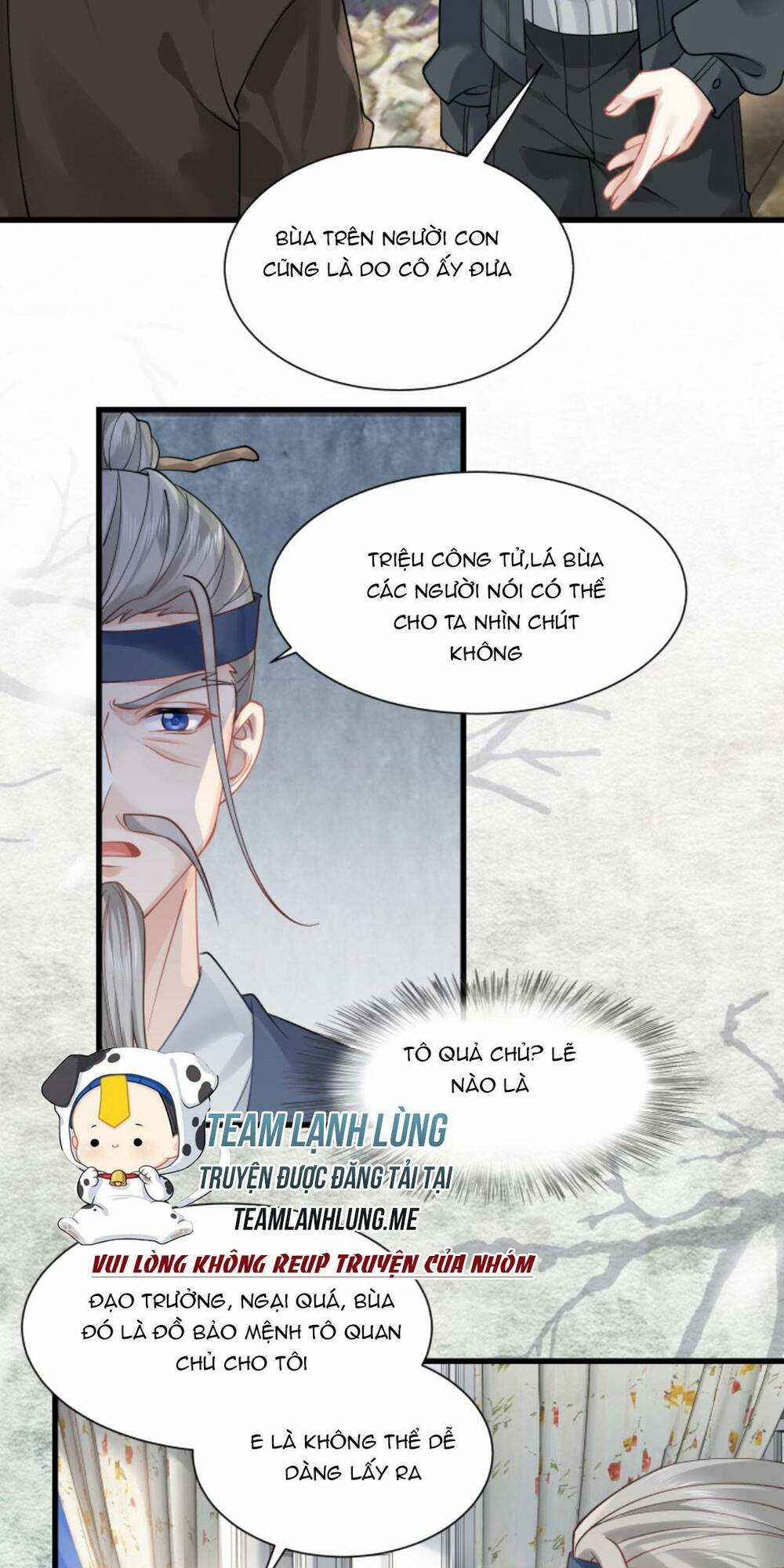 Đại Lão Huyền Học Xuống Núi Khuấy Động Cả Thế Giới Chapter 135 trang 5