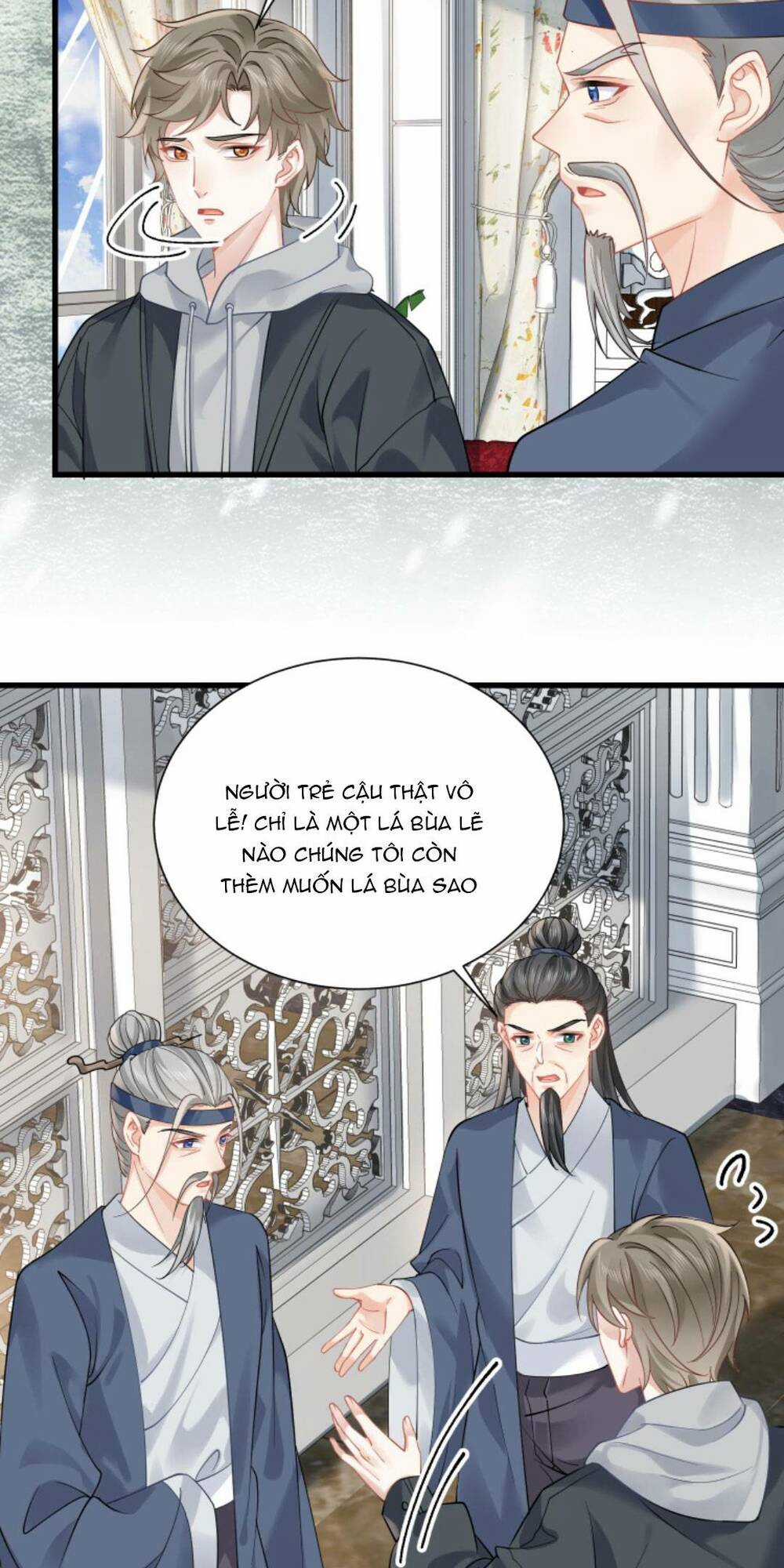 Đại Lão Huyền Học Xuống Núi Khuấy Động Cả Thế Giới Chapter 135 trang 6