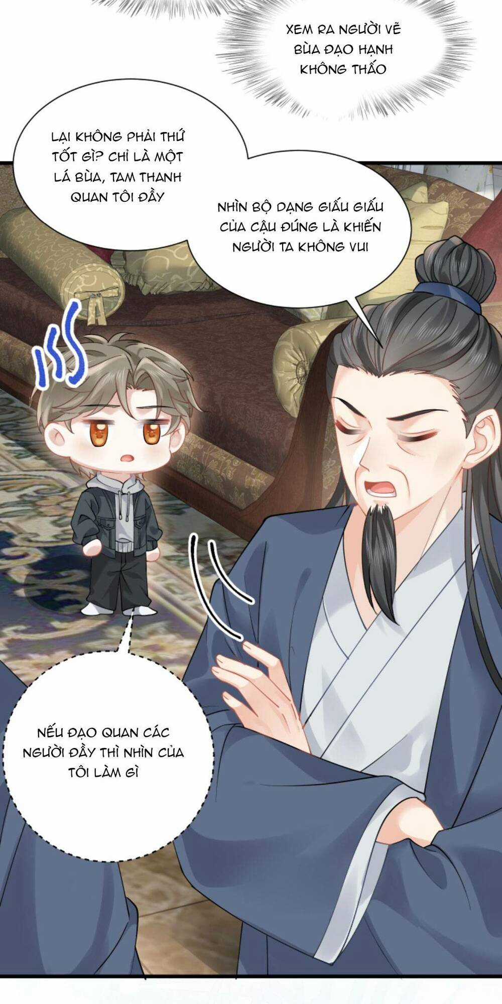 Đại Lão Huyền Học Xuống Núi Khuấy Động Cả Thế Giới Chapter 135 trang 9