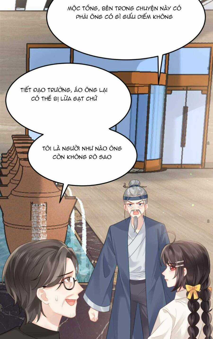 Đại Lão Huyền Học Xuống Núi Khuấy Động Cả Thế Giới Chapter 137 trang 18