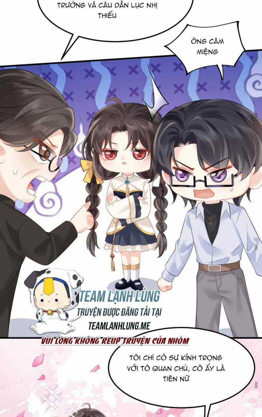 Đại Lão Huyền Học Xuống Núi Khuấy Động Cả Thế Giới Chapter 137 trang 20