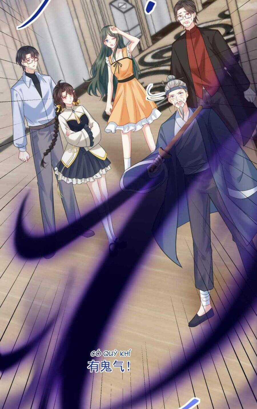 Đại Lão Huyền Học Xuống Núi Khuấy Động Cả Thế Giới Chapter 137 trang 28