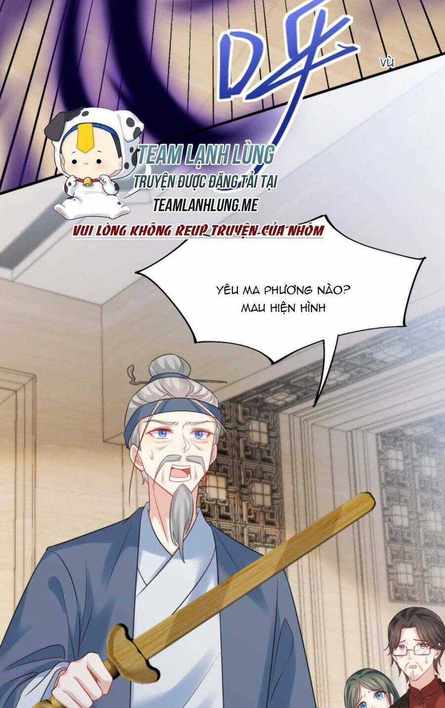 Đại Lão Huyền Học Xuống Núi Khuấy Động Cả Thế Giới Chapter 137 trang 29