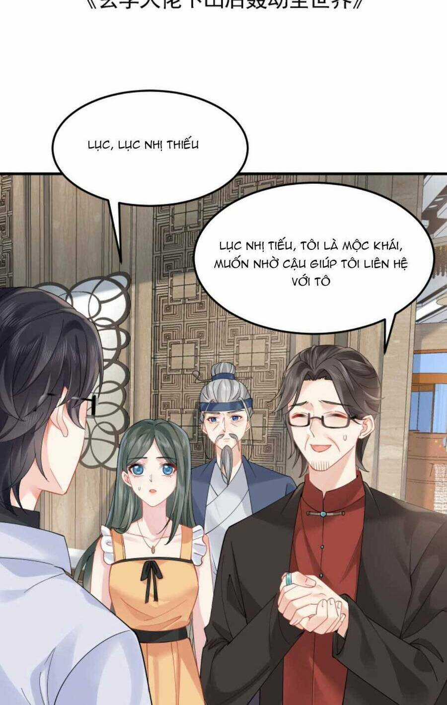 Đại Lão Huyền Học Xuống Núi Khuấy Động Cả Thế Giới Chapter 137 trang 4