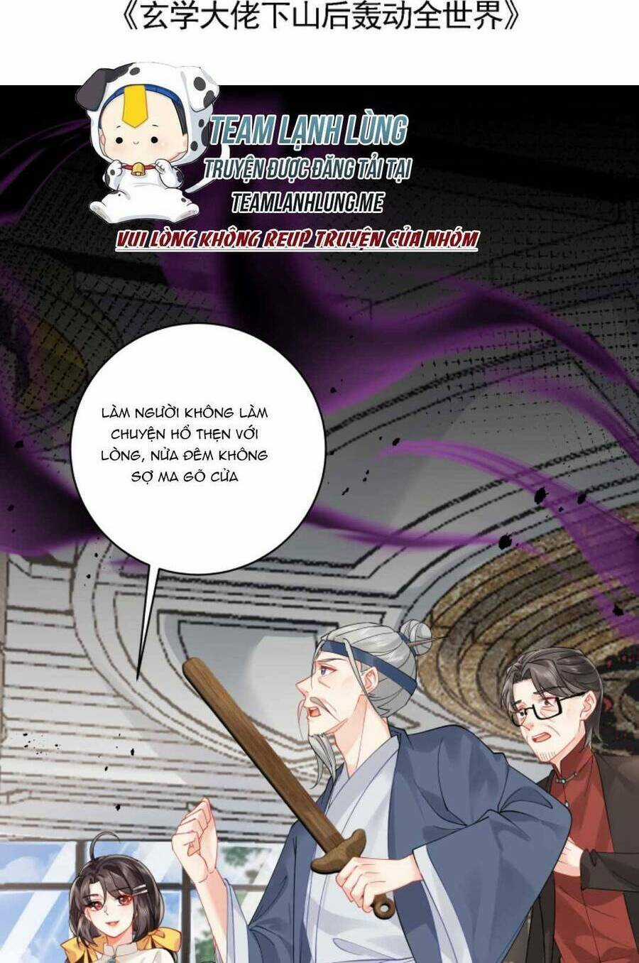 Đại Lão Huyền Học Xuống Núi Khuấy Động Cả Thế Giới Chapter 138 trang 4