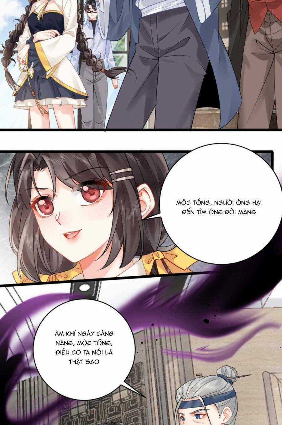 Đại Lão Huyền Học Xuống Núi Khuấy Động Cả Thế Giới Chapter 138 trang 5