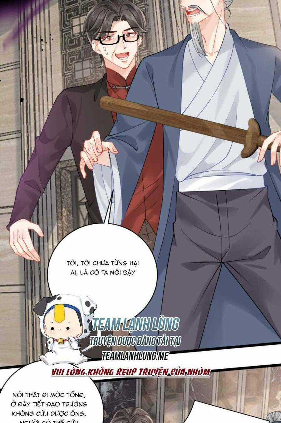 Đại Lão Huyền Học Xuống Núi Khuấy Động Cả Thế Giới Chapter 138 trang 6