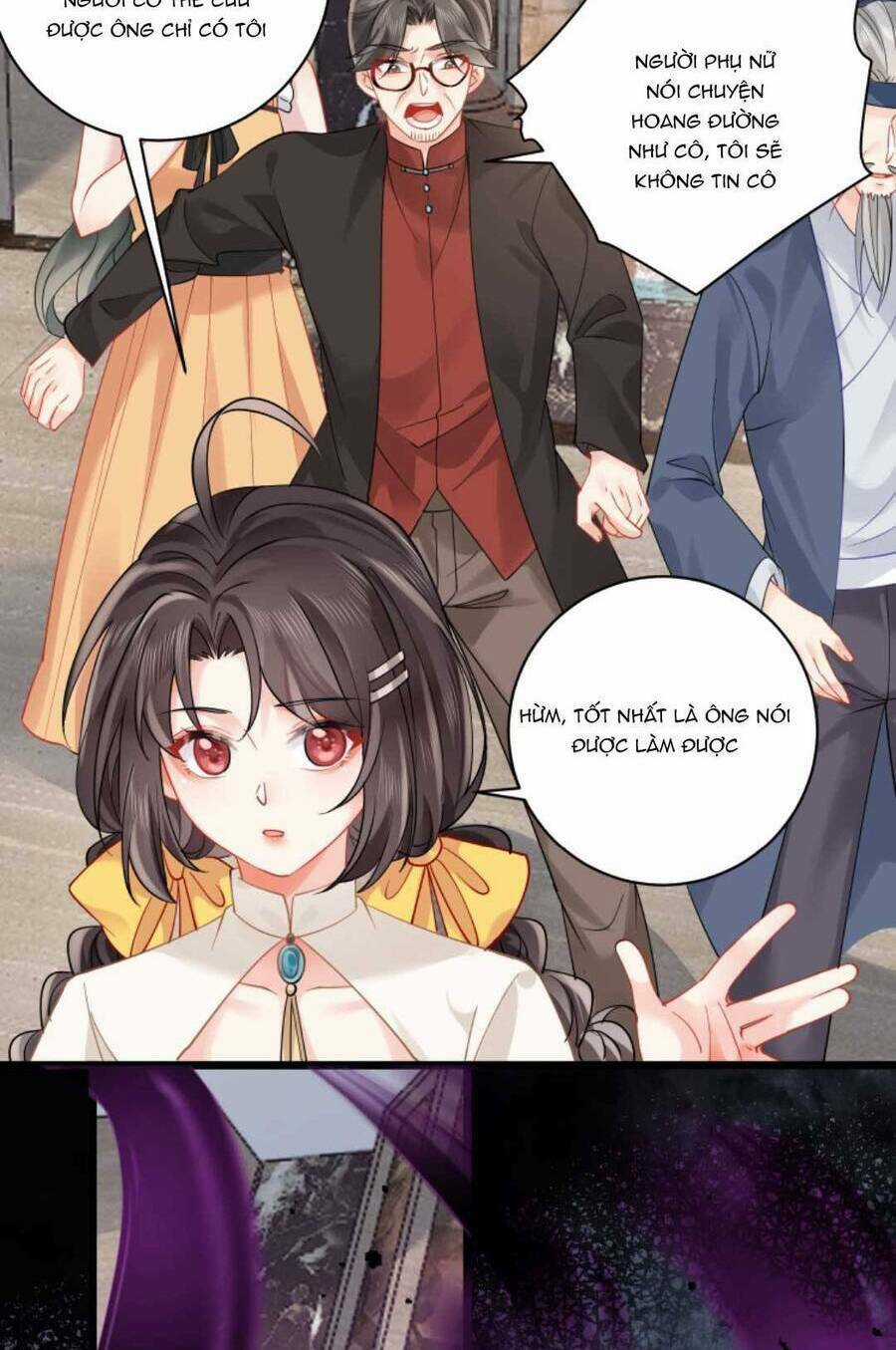 Đại Lão Huyền Học Xuống Núi Khuấy Động Cả Thế Giới Chapter 138 trang 7