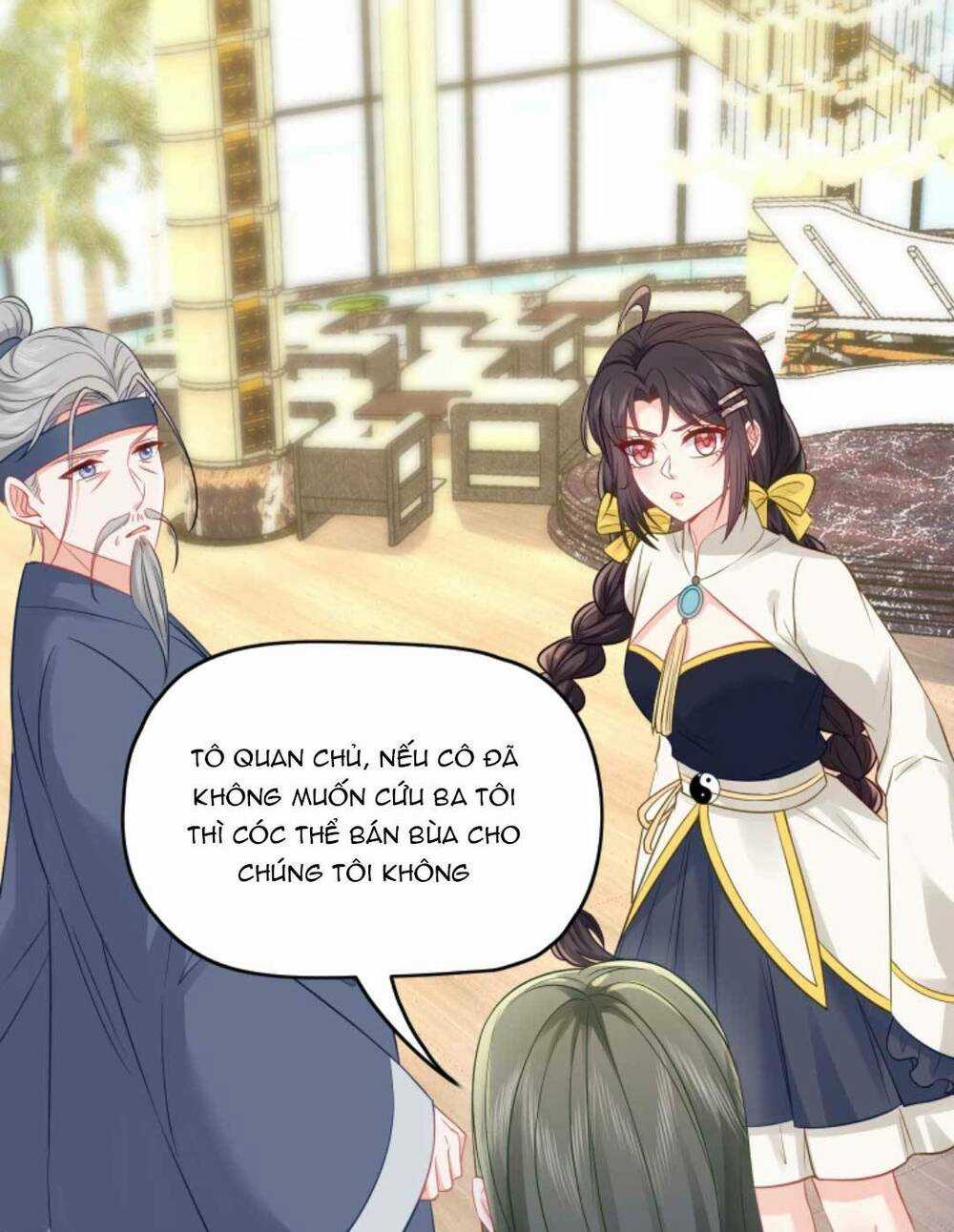 Đại Lão Huyền Học Xuống Núi Khuấy Động Cả Thế Giới Chapter 139 trang 13