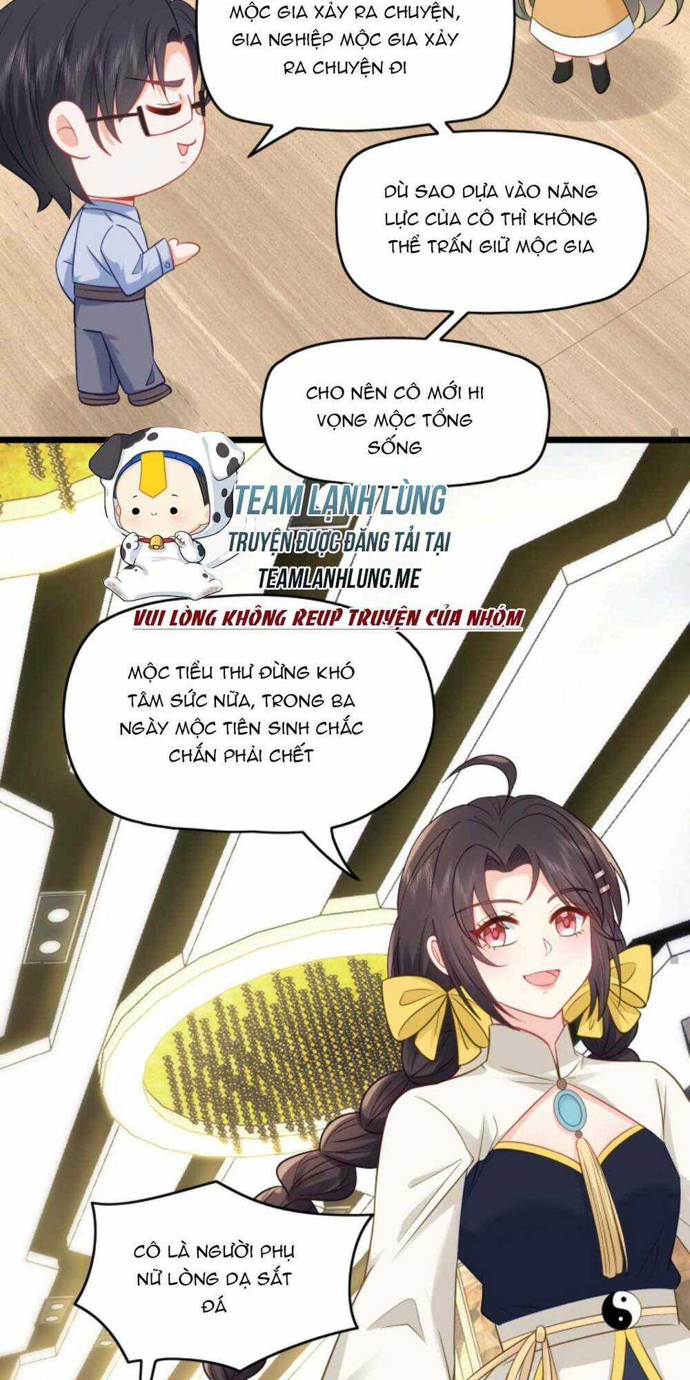 Đại Lão Huyền Học Xuống Núi Khuấy Động Cả Thế Giới Chapter 139 trang 18