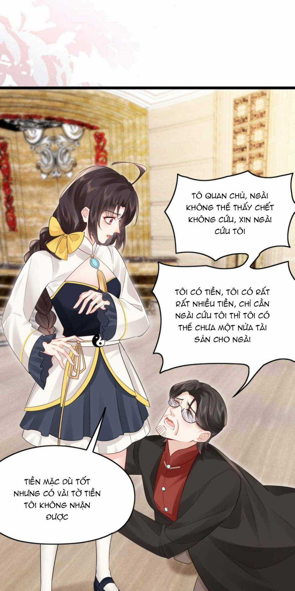 Đại Lão Huyền Học Xuống Núi Khuấy Động Cả Thế Giới Chapter 139 trang 4