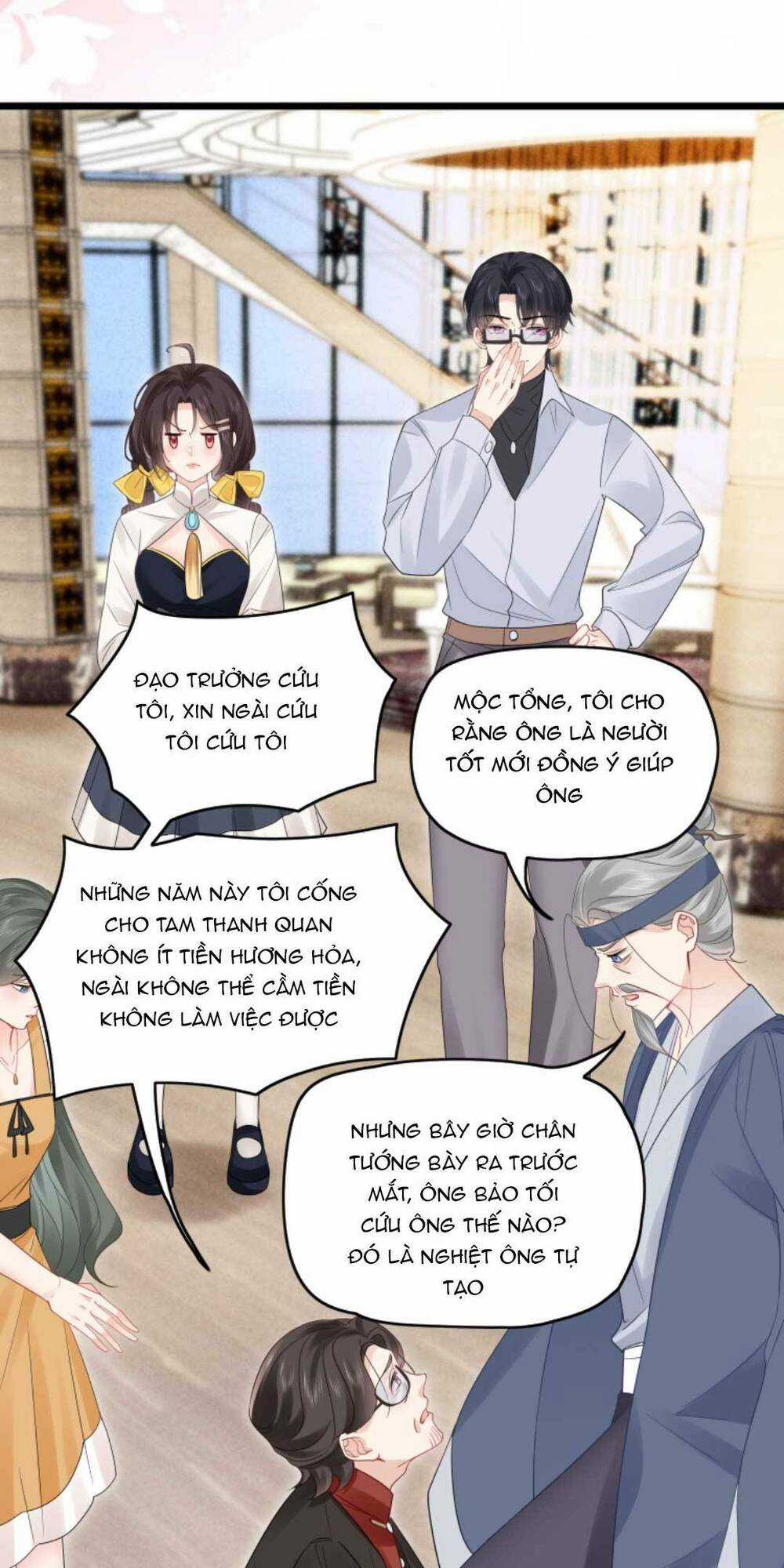 Đại Lão Huyền Học Xuống Núi Khuấy Động Cả Thế Giới Chapter 139 trang 7