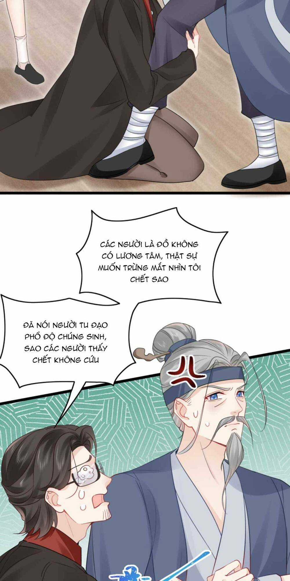 Đại Lão Huyền Học Xuống Núi Khuấy Động Cả Thế Giới Chapter 139 trang 8