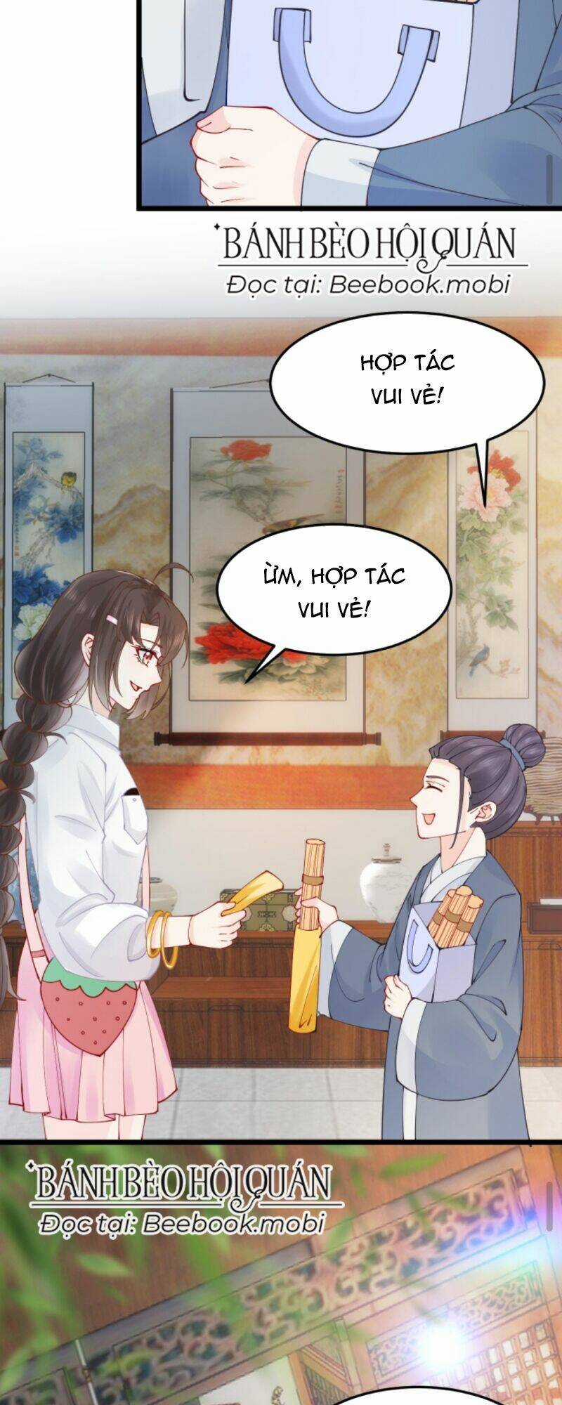 Đại Lão Huyền Học Xuống Núi Khuấy Động Cả Thế Giới Chapter 14 trang 4