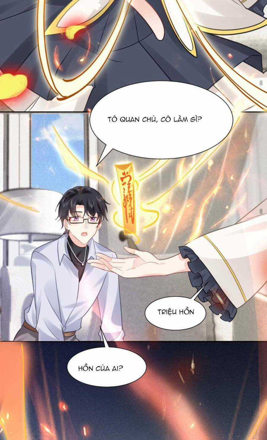 Đại Lão Huyền Học Xuống Núi Khuấy Động Cả Thế Giới Chapter 140 trang 21