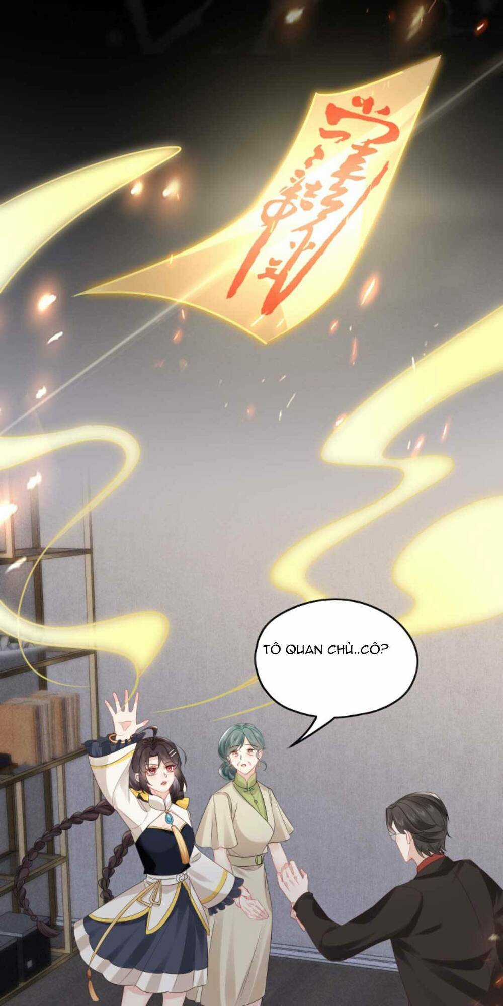 Đại Lão Huyền Học Xuống Núi Khuấy Động Cả Thế Giới Chapter 142 trang 6