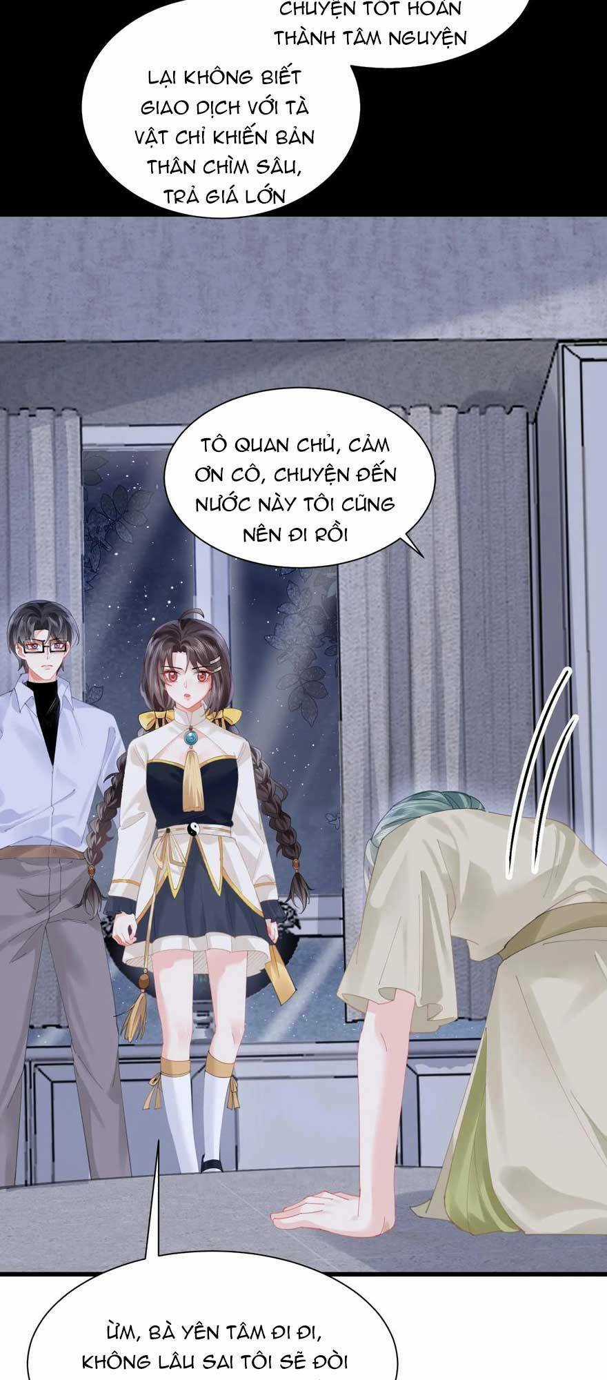 Đại Lão Huyền Học Xuống Núi Khuấy Động Cả Thế Giới Chapter 143 trang 19