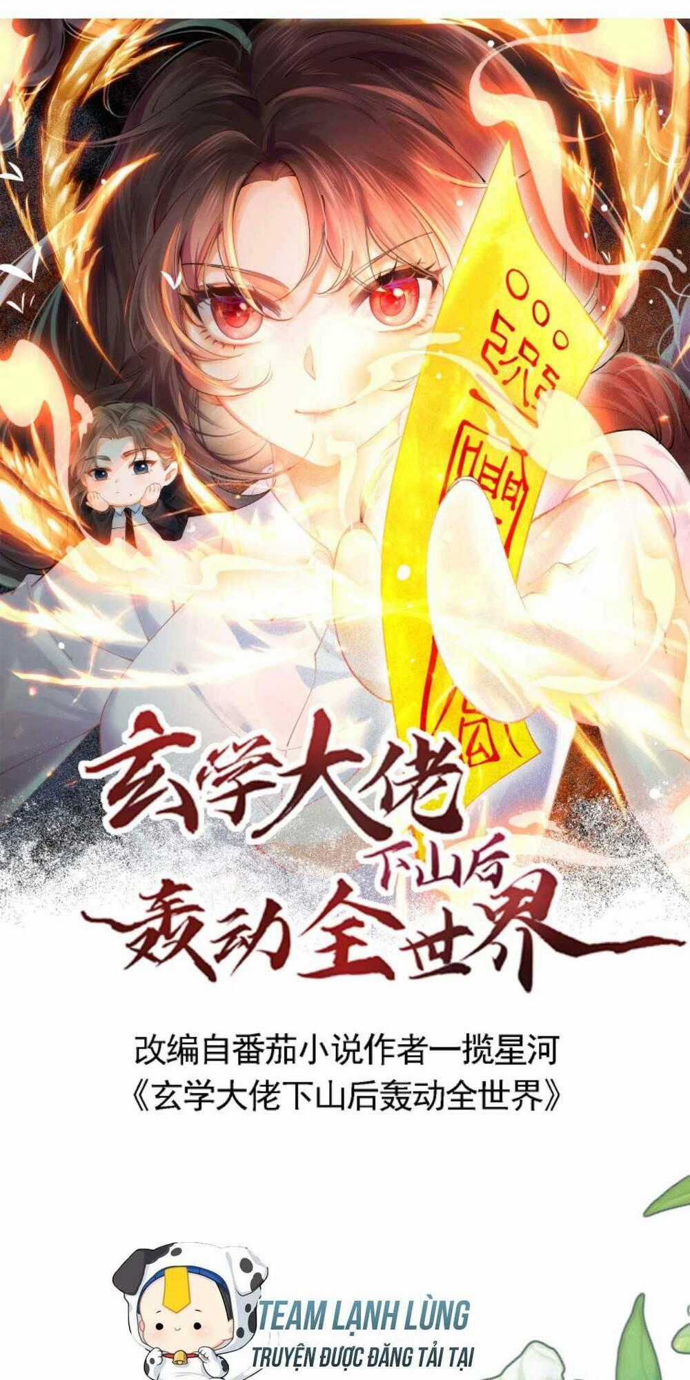 Đại Lão Huyền Học Xuống Núi Khuấy Động Cả Thế Giới Chapter 144 trang 0