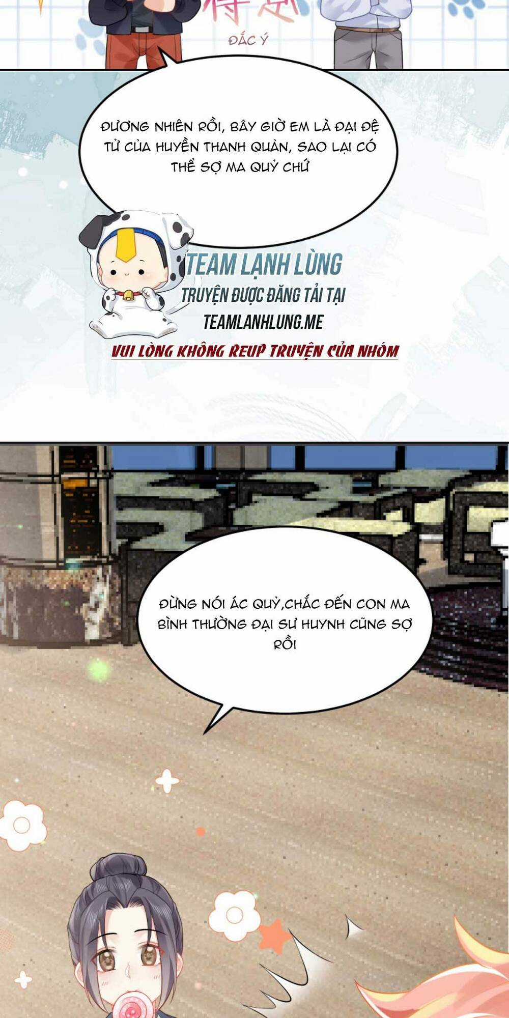 Đại Lão Huyền Học Xuống Núi Khuấy Động Cả Thế Giới Chapter 144 trang 21