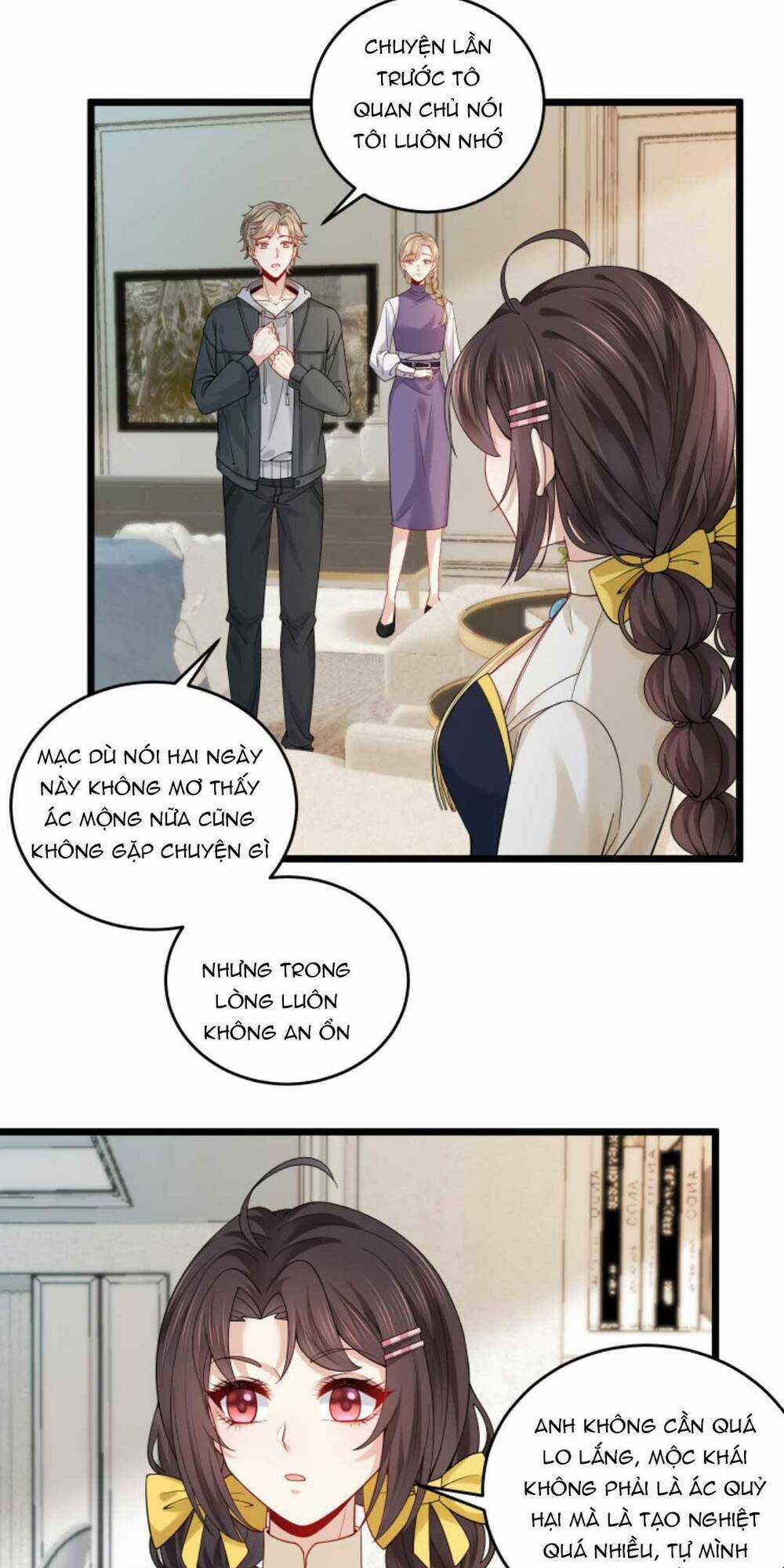 Đại Lão Huyền Học Xuống Núi Khuấy Động Cả Thế Giới Chapter 146 trang 11