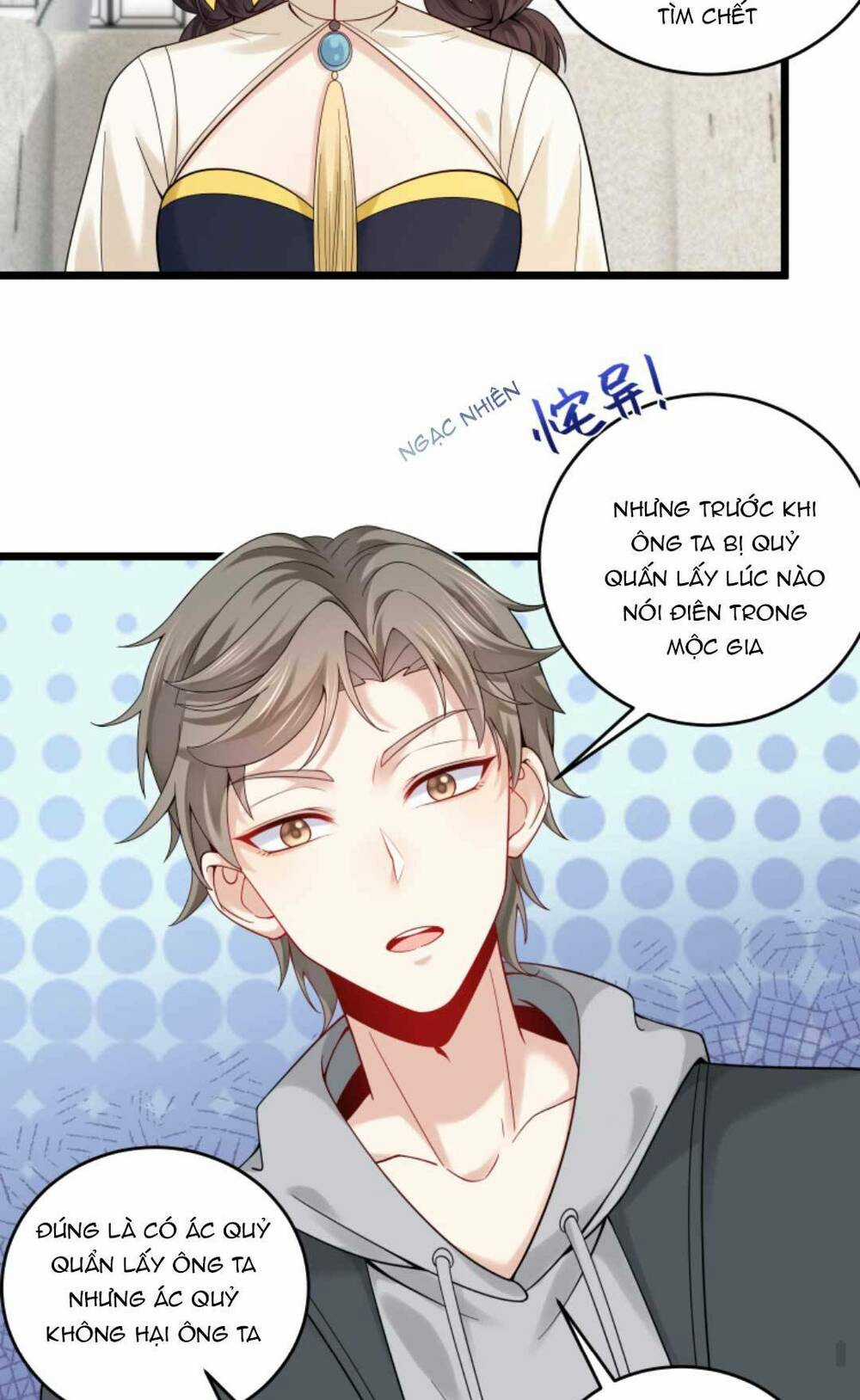 Đại Lão Huyền Học Xuống Núi Khuấy Động Cả Thế Giới Chapter 146 trang 12