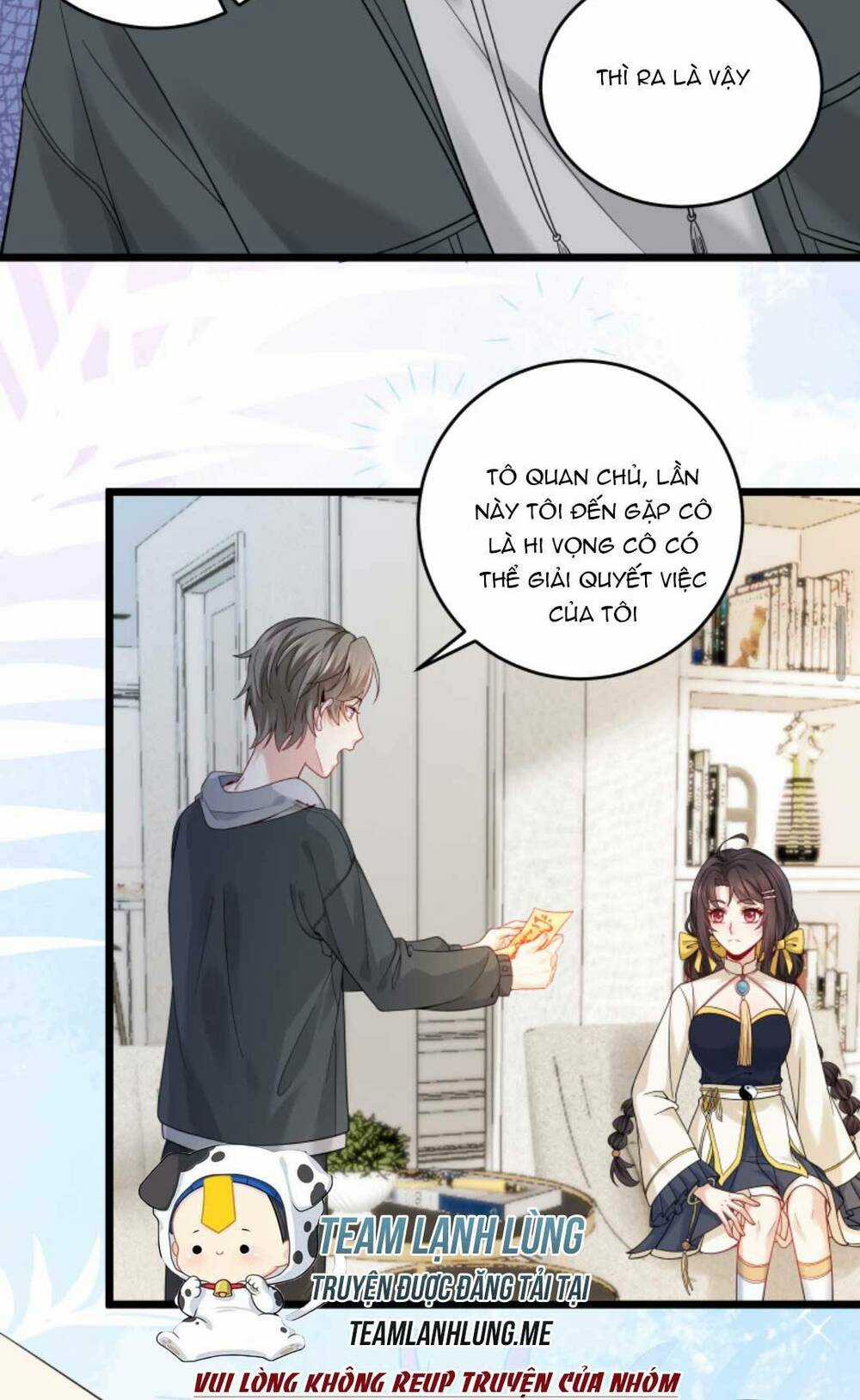 Đại Lão Huyền Học Xuống Núi Khuấy Động Cả Thế Giới Chapter 146 trang 13