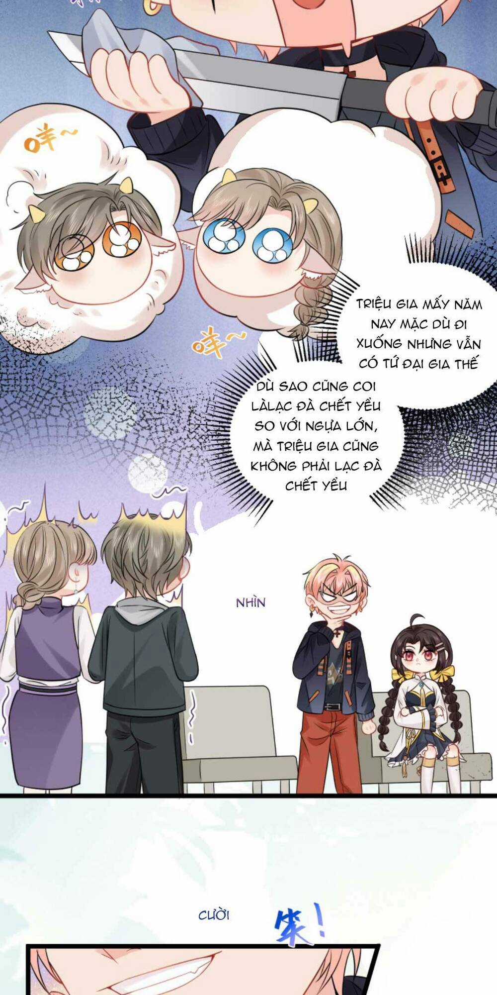 Đại Lão Huyền Học Xuống Núi Khuấy Động Cả Thế Giới Chapter 146 trang 18