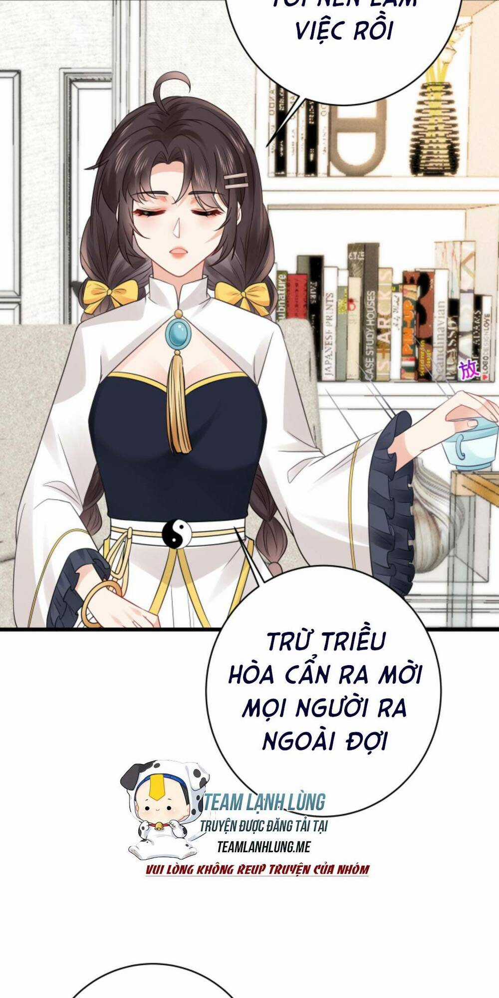 Đại Lão Huyền Học Xuống Núi Khuấy Động Cả Thế Giới Chapter 147 trang 9