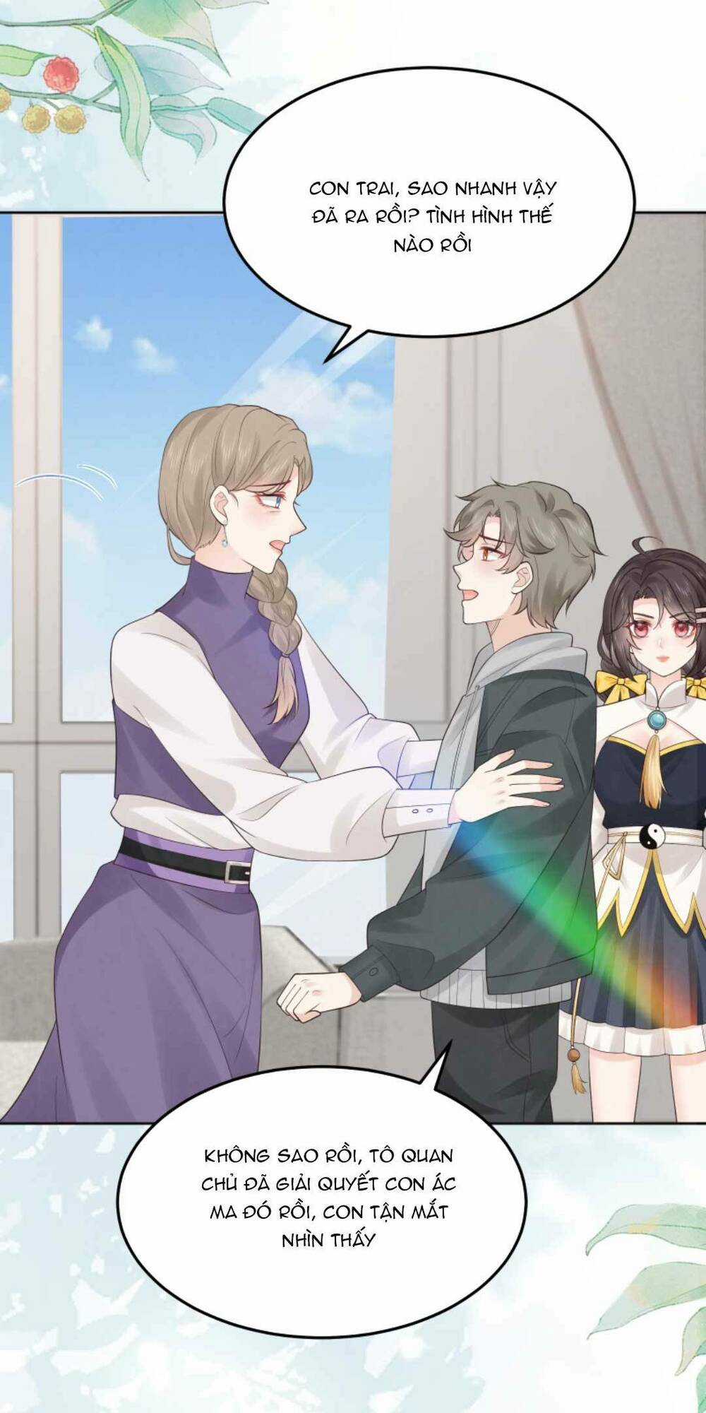 Đại Lão Huyền Học Xuống Núi Khuấy Động Cả Thế Giới Chapter 149 trang 5