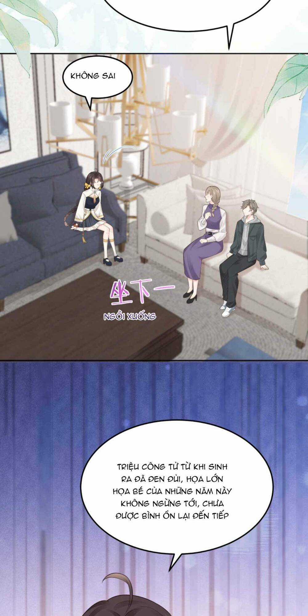 Đại Lão Huyền Học Xuống Núi Khuấy Động Cả Thế Giới Chapter 149 trang 8