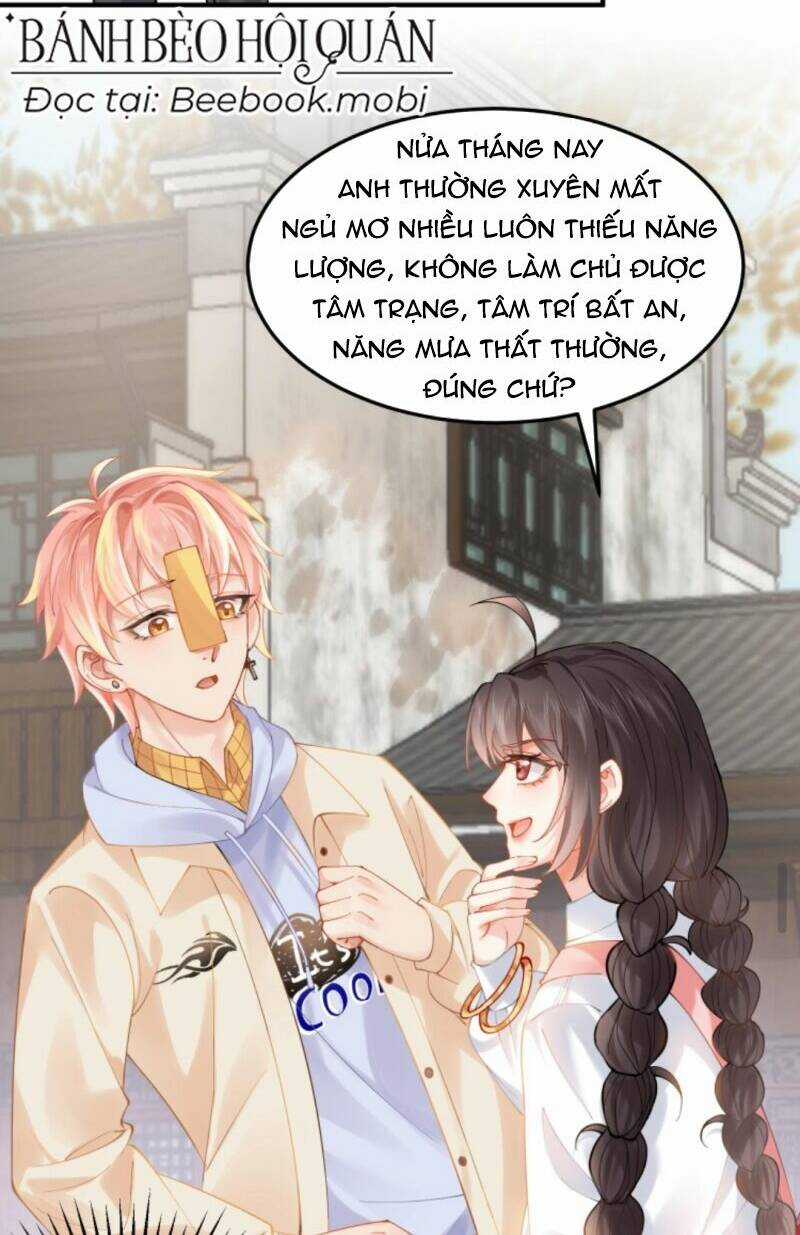 Đại Lão Huyền Học Xuống Núi Khuấy Động Cả Thế Giới Chapter 15 trang 15