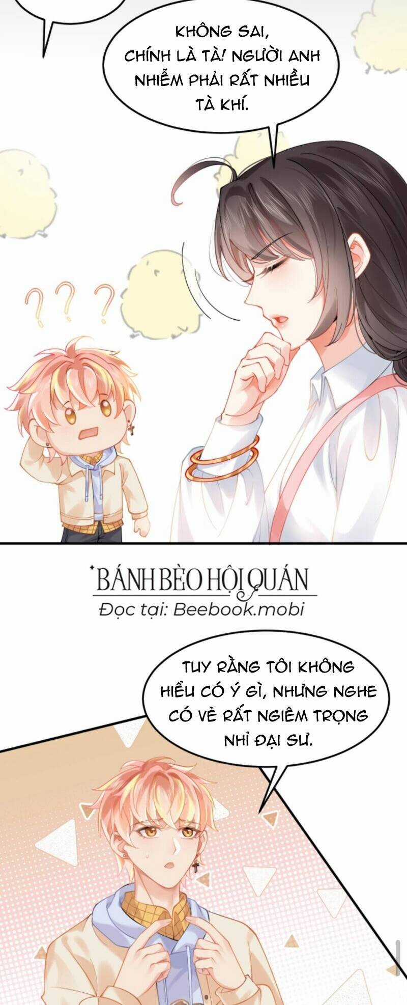 Đại Lão Huyền Học Xuống Núi Khuấy Động Cả Thế Giới Chapter 15 trang 23